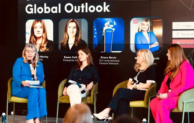 Diane Nevin at Fierce Women Founders in Health Tech, Galway, Ireland