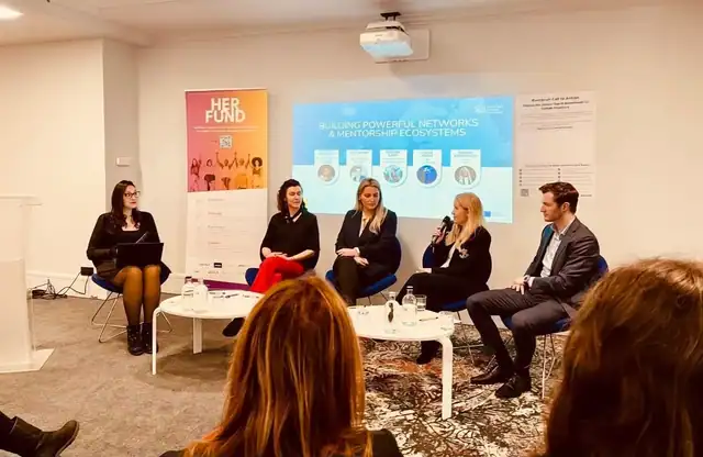HERFUND panel on mentorship ecosystems, Brussels