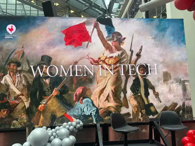 Diane Nevin at International Women in Tech, Stockholm, Sweden, photograph 4
