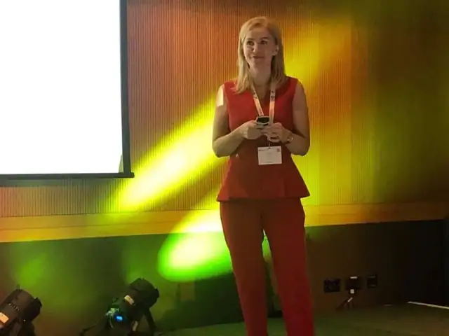 Diane Nevin at Women in Tech Dublin, Dublin, Ireland, photograph 3